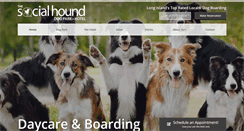 Desktop Screenshot of mysocialhound.com